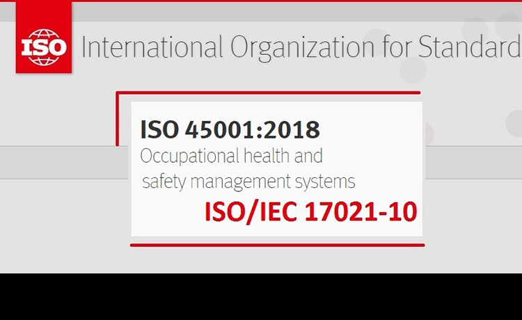 ISO 45001:2018 İSG-YS Belgelendirmesine Başladık !