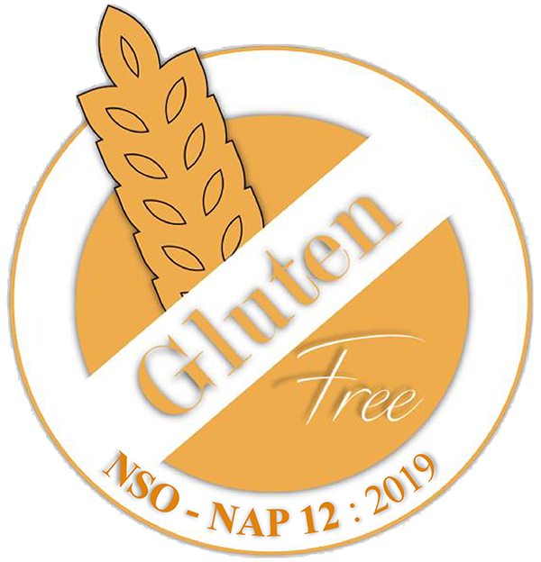 gluten free etiketi