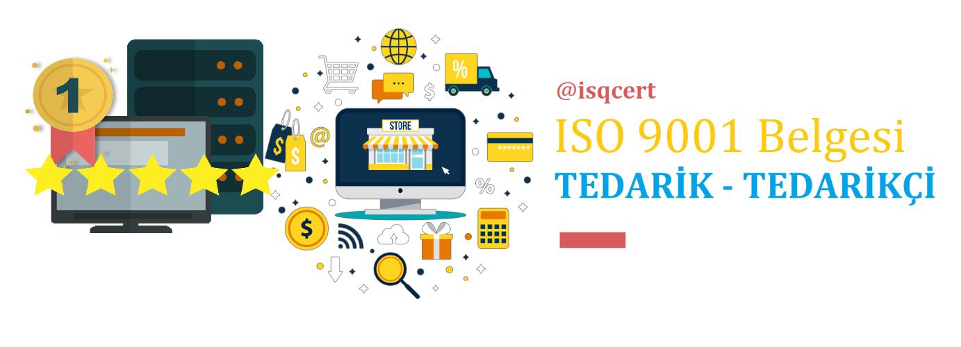 ISO 9001 Belgesi Tedarik Tedarikçi