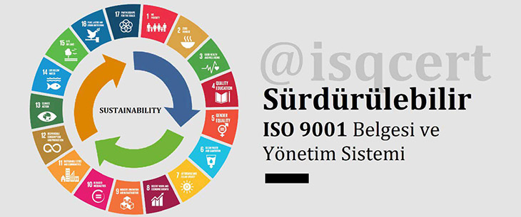 Sürdürülebilir ISO 9001 Belgesi ve Yönetim Sistemi